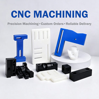 Pièces en plastique ABS PMMA PA PC PP sur mesure - Services de prototypage rapide, impression 3D et usinage CNC de Guangdong