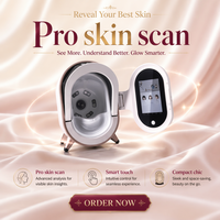 Appareil d'analyse de la peau du visage portable, imagerie 3D, testeur d'hydratation de la peau pour usage domestique et spa commercial
