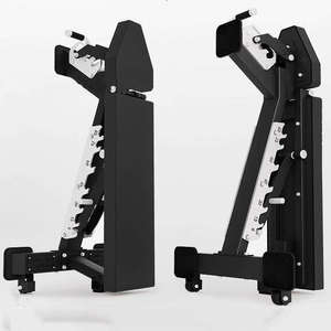 <span class=keywords><strong>Banc</strong></span> de musculation réglable avec accessoire pour soulevé de cuisse, <span class=keywords><strong>banc</strong></span> d'entraînement multifonction pliable, inclinable et déclinable pour le fitness - Product Image 3