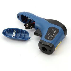 カスタマイズ可能なデジタル赤外線パイロメータガン (高さ50〜750C温度および産業用温度計プラスチック材料OEM) - Product Image 2