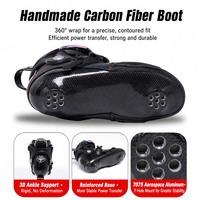 Patins à roulettes de compétition pour enfants, châssis quad en fibre de carbone, roues en PU, fermeture réglable, modèle d'entraînement au slalom L009