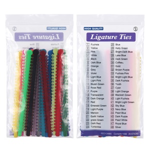 La legatura elastica dentale di buona qualità lega le fasce elastiche ortodontiche - Product Image 1