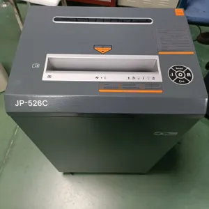 Toptan kağıt parçalayıcı 20 levha-Ağır belgeleri kağıt parçalayıcı kağıt parçalama makinesi fabrika fiyat