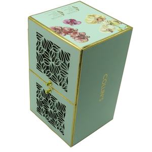 Caja Rígida de Cartón Reciclable con Laminado Mate de Estilo Tradicional Chino para Empaque de Alimentos, Caja de Regalo para Pastel Lunar - Product Image 4