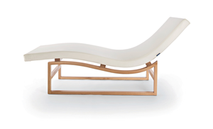 Mobilier d'extérieur de <span class=keywords><strong>luxe</strong></span> lit de repos en bois lit de spa chaises longues patio plage chaise longue pour cour extérieure chaise longue de détente - Product Image 5