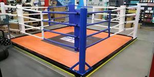Reglas DE LUCHA elevadas personalizadas de fábrica de China Fitness Gym <span class=keywords><strong>Muay</strong></span> <span class=keywords><strong>Thai</strong></span> Boxing Ring Equipment Professional Complete Boxing Ring - Product Image 5