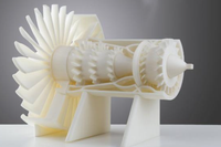 Impresora 3D de Gran Formato y Alta Precisión para Modelos Automotrices y Prototipos Industriales, Capó y Parachoques de Automóviles FGF
