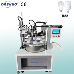 B22 LED bóng đèn lắp ráp máy B22 tự động cap Uốn Tóc bồng Máy Led B22 máy đúc - Product Image 1