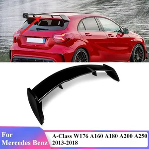 Aileron de toit ABS 5 portes StarNav pour Mercedes Benz Classe A W176 2013-2018 A160 A180 A200 A250 A45 Hatchback - Product Image 5