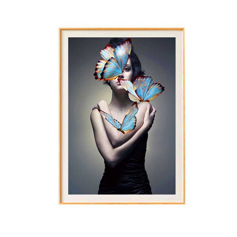 Wholesale Wall Art Picture Frame Decorative Modern Abstract Painting