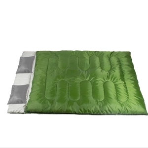 Saco <span class=keywords><strong>de</strong></span> <span class=keywords><strong>Dormir</strong></span> Doble <span class=keywords><strong>para</strong></span> Acampar con 2 Almohadas, <span class=keywords><strong>para</strong></span> Clima Frío, 4 Estaciones, Tipo Híbrido, Ligero, <span class=keywords><strong>para</strong></span> 2 <span class=keywords><strong>Personas</strong></span>, Uso en Exteriores - Product Image 6