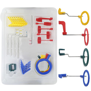 Kit de positionnement de films radiographiques dentaires, kit de localisation parallèle pour fournitures dentaires, outil de laboratoire autoclavable, fourniture précise pour cliniques dentaires - Product Image 5