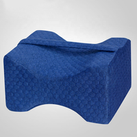 Oreiller de jambe en mousse à mémoire de forme pour dropshipping, oreiller contour, oreiller pour genoux, pour le sommeil et le repos, soulagement de la douleur sciatique