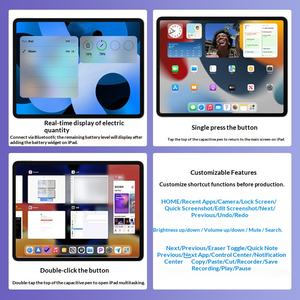 ปากกาสไตลัสแบบ Capacitive รุ่นที่สอง สำหรับ <span class=keywords><strong>iPad</strong></span> Pro Air Mini ชาร์จด้วยแม่เหล็ก  วัสดุพลาสติก ใช้กับหน้าจอสัมผัส - Product Image 4