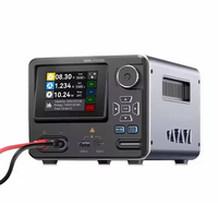 Fuente de Alimentación Ajustable FNIRSI IPS3608 de 36V 8A 285W DC AC-DC, 60Hz, Interfaz USB Tipo-C PD3.0, Fuente de Laboratorio con Conmutación de Voltaje y Corriente