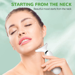 Xách tay mặt massager thiết bị đa chức năng khuôn mặt điêu khắc công cụ chống lão hóa điện mặt cổ nâng Massager - Product Image 3