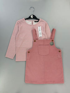 Pakaian Bayi Koleksi Musim Semi dari Penjual Guangzhou, Gaun Bayi Perempuan <span class=keywords><strong>2</strong></span> Pcs Lengan Panjang + Gaun untuk Bayi Perempuan - Product Image 4