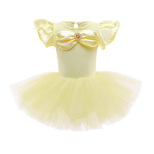 Robe de Ballet pour filles, robe princesse Tutu pour bébés, Costume de danse, prêt à livraison - Product Image 4