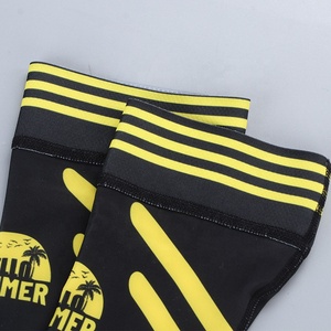 Chaussettes athlétiques unisexe à motifs artistiques et patchwork, <span class=keywords><strong>avec</strong></span> soutien de la voûte plantaire, rembourrées et respirantes, pour la course, la <span class=keywords><strong>gym</strong></span> et la mode urbaine - Product Image 5