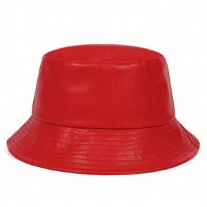 Sombrero unisex de piel sintética, sombrero para la lluvia, sombrero a prueba de viento, gorra de invierno acogedora con ala ancha, talla única, gorra de pescador para mujer - Product Image 6