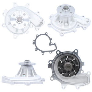 Pompe à eau pour moteur Isuzu 4HF1, pièce de rechange pour système de refroidissement OE GWIS-42A, argent - Product Image 4