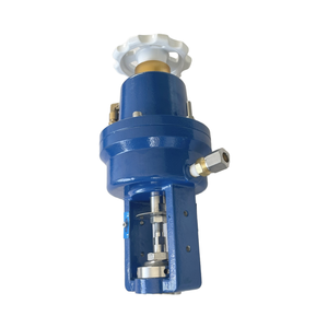 Válvula de Cierre de Emergencia Criogénica DJ661F-40P DN25 para GNL, LO2, LN2, LAr, CO2, Válvula de Cierre de Emergencia Criogénica DJQ-25A - Product Image 2