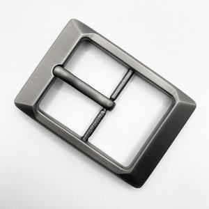 Cinturón Retro de Aleación de Zinc Sólido para Hombre, Hebilla de 40mm, Estilo Ejecutivo, Disponible en Stock - Product Image 1