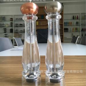 Manual Acrylic <b>Salt</b> <b>And</b> <b>Pepper</b> <b>Grinder</b> With Ceramic Core Adjustable Coarseness For Peppercorn Sesame Black <b>Pepper</b> - Product Image 2