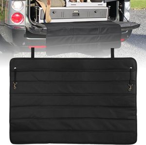 31x25 pouces universel pliable SUV Cargo Liner tapis <span class=keywords><strong>de</strong></span> sol prévenir les rayures <span class=keywords><strong>voiture</strong></span> Pet <span class=keywords><strong>coffre</strong></span> pare-chocs tapis <span class=keywords><strong>de</strong></span> <span class=keywords><strong>protection</strong></span> pare-chocs arrière protecteur - Product Image 2