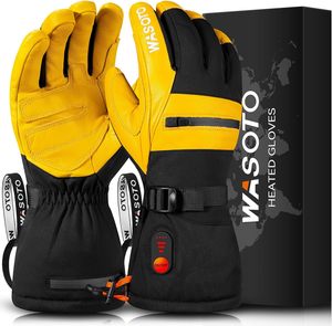 <span class=keywords><strong>Guantes</strong></span> de Esquí Wasoto para Hombre y Mujer, Autocalentables, Impermeables, Resistentes al Viento, con Dedos Separados, <span class=keywords><strong>Guantes</strong></span> de Motocicleta para <span class=keywords><strong>Invierno</strong></span> - Product Image 1
