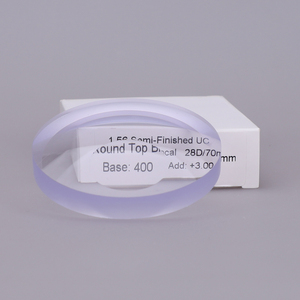 1.499 lunettes de lecture non lentes bifocales <span class=keywords><strong>bifocale</strong></span> ronde supérieure lentilles - Product Image 2