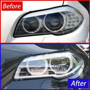 BMW <span class=keywords><strong>5</strong></span> 시리즈 F10 F11 F18 520i 525i 530i 2011-2017용 KGKB <span class=keywords><strong>LED</strong></span> 헤드라이트 어셈블리, 고급형 프로젝터 렌즈 업그레이드 - Product Image 6