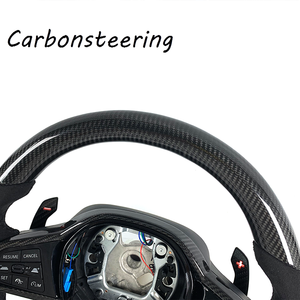 Volante in Fibra di Carbonio per Toyota GR Supra A90 <span class=keywords><strong>BMW</strong></span> Z4 G29 Stile LCI Personalizzato OEM Upgrade Completo del Volante - Product Image 2