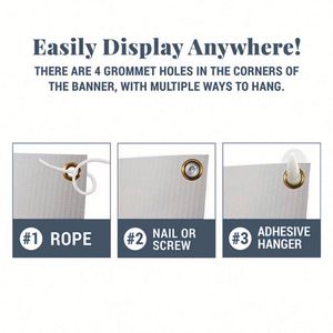 Promotional Custom Graduation <b>Banner</b> Printing Advertising Event Party Display Accessories Vinyl Pvc Fabric <b>Banner</b> - Product Image 3