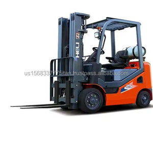 Chariot élévateur Heli 25 2,5 tonnes 3 mètres GPL à double usage - Product Image 1