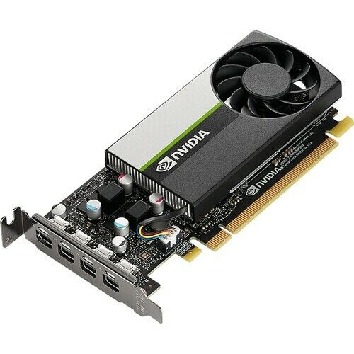 New T1000 Graphics Card T1000 4 GB GDDR6 PCIe 3.0 X16 Low Profile 4 X Mini DisplayPort