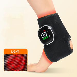 Masajeador de Pies y Tobillos Portátil <span class=keywords><strong>con</strong></span> Vibración y Calor, Recargable por USB, Inalámbrico, para Alivio del Dolor y Relajación en el Hogar - Product Image 1