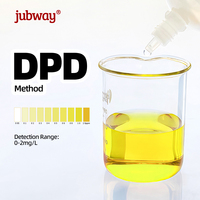 Réactif de chlore résiduel liquide JUBWAY 100 ml 0-2 mg/L |   Certifié CE |   Personnalisable |   Durée de conservation de 12 mois |   Eau potable |