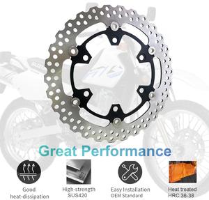 Pièces de Moto personnalisées Rotor de disque de 290mm disque de frein avant flottant pour <span class=keywords><strong>Suzuki</strong></span> DR <span class=keywords><strong>650</strong></span> S DR650 DR650SE 1996-2020 - Product Image 4