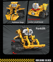 Juguete Educativo STEM Electrónico de Programación para Niños, Bloques de Construcción, Juego de 269 Piezas, Material ABS, Robótica, Construcción