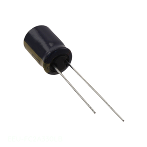Distributeur agréé EEU-FC2A330LB Condensateur en aluminium 33 µF 20% 100V RADIAL TH à montage traversant - Product Image 1