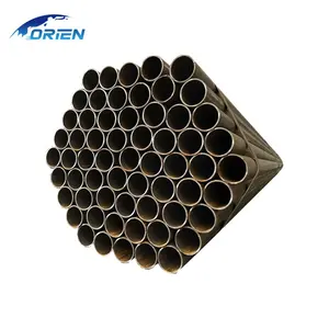 스틸 튜브 Tianjin 제조 업체 1/2 인치 21.3mm 탄소 강관 6m 8m 10m 길이 좋은 품질의 스틸 튜브