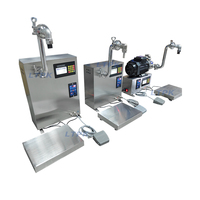 LT-G2-50 20g-50kg semi-automatique pompe à engrenages pâte Machine de remplissage alimentaire boisson remplissage pâte de sésame beurre d'arachide Pack Machine