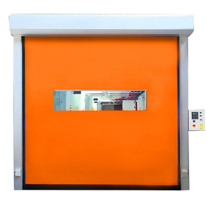 Fabricants <span class=keywords><strong>Hormann</strong></span> Meilleure vente PVC ouverture latérale électrique action rapide fermeture éclair volet roulant <span class=keywords><strong>porte</strong></span> - Product Image 2