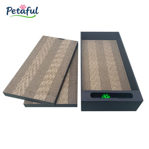 Giocattoli per Gatti 2-in-1 in Cartone Ondulato Riciclato di Alta Qualità, Ecologici e Sostenibili - Product Image 4