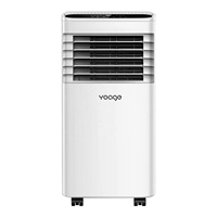 Climatiseur portable électrique 1HP, refroidissement uniquement, compact, tout-en-un, télécommande, plug-and-play, 850W, maison, bureau