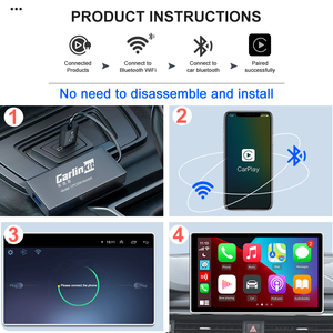 Carlinkit Không Dây <span class=keywords><strong>Android</strong></span> Auto Không Dây CarPlay Adapter Cho Aftermarket <span class=keywords><strong>Android</strong></span> Xe Stereo Với USB Cắm Và Chơi - Product Image 6