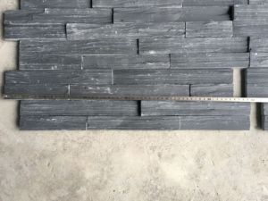 Cuarcita blanca natural Diseño moderno Piedra de acabado antiguo para decoración exterior de hotel Tejas de pizarra de techo negro para revestimiento de pizarra - Product Image 5