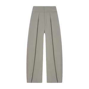 TAOP&ZA Pantaloni a Pieghe a Vita Alta da <span class=keywords><strong>Donna</strong></span> Stile Europeo e Americano, Nuova Collezione Primavera 2026, Versatili per il Lavoro 3067407 - Product Image 2