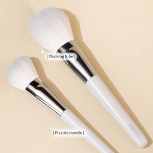 MSQ Ensemble de pinceaux de maquillage blanc de luxe de haute qualité Correcteur de fard à paupières Pinceaux de maquillage pour sourcils Prêt à expédier - Product Image 4